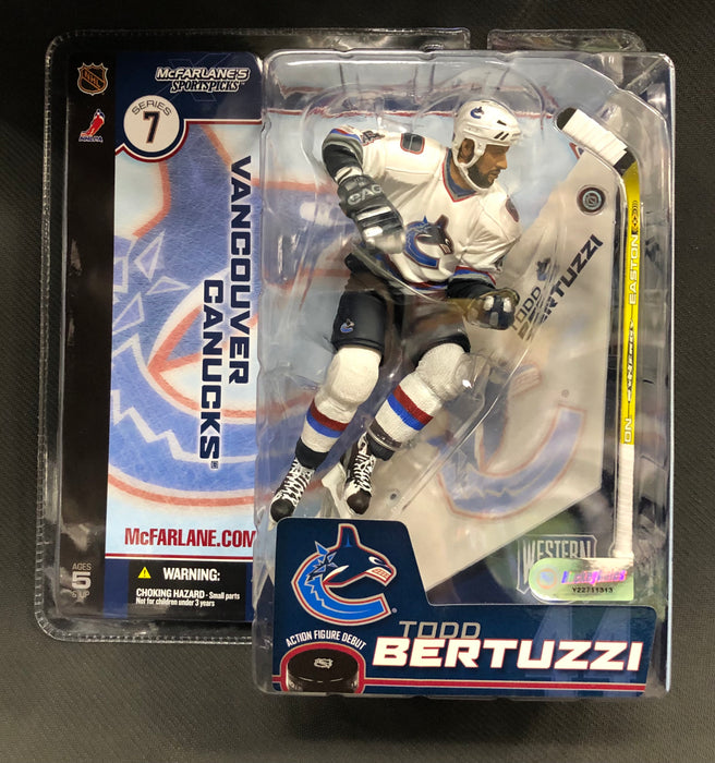 Imports Dragon Vancouver Canucks Todd Bertuzzi 6" Hockey Figure - Pastime Sports & Games