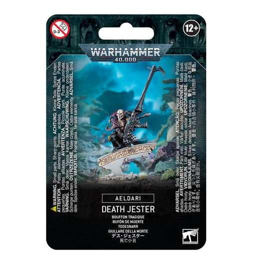 Warhammer 40,000 Harlequin Death Jester (58-15) - Pastime Sports & Games