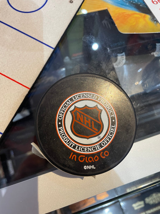 New Jersey Devils 1995 Stanley Cup Champions Puck - Pastime Sports & Games