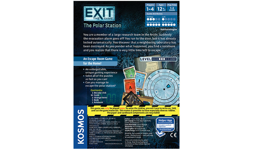 EXIT The Polar Station - Pastime Sports & Games