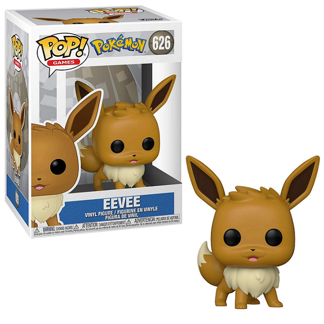 Funko Pop! Pokemon Eevee #626 | Pastime Sports & Games