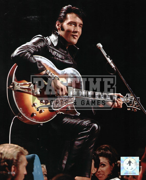 Elvis Presley 8X10 (With Guitar Pose 2) - Pastime Sports & Games