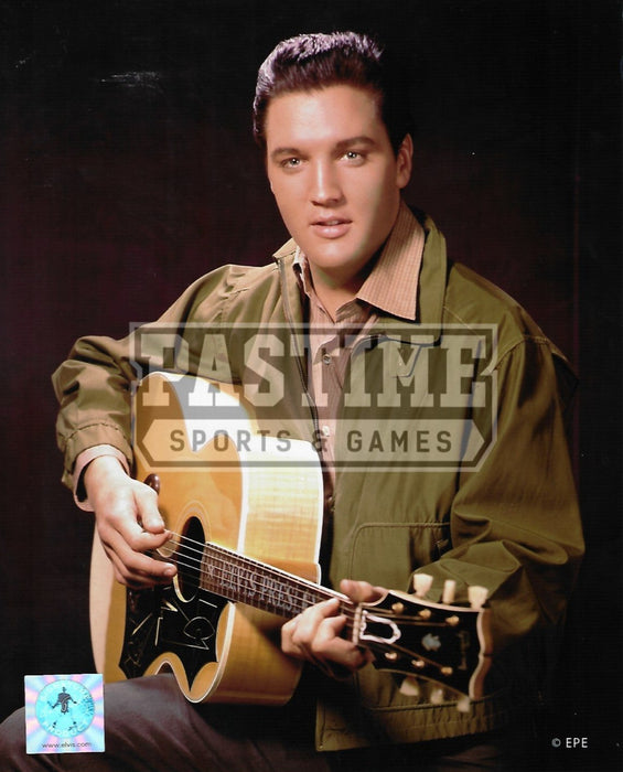 Elvis Presley 8X10 (With Guitar Pose 3) - Pastime Sports & Games