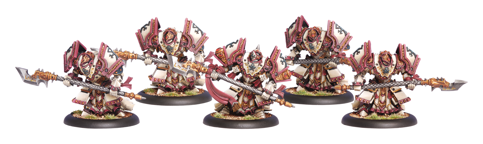 Warmachine Protectorate Of Menoth Exemplar Bastions - Pastime Sports & Games