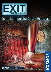 Exit Dead Man On The Orient Express - Pastime Sports & Games