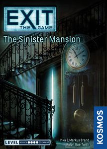 Exit The Sinister Mansion - Pastime Sports & Games