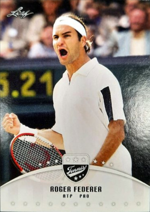 2020 Leaf Roger Federer Cards - Pastime Sports & Games