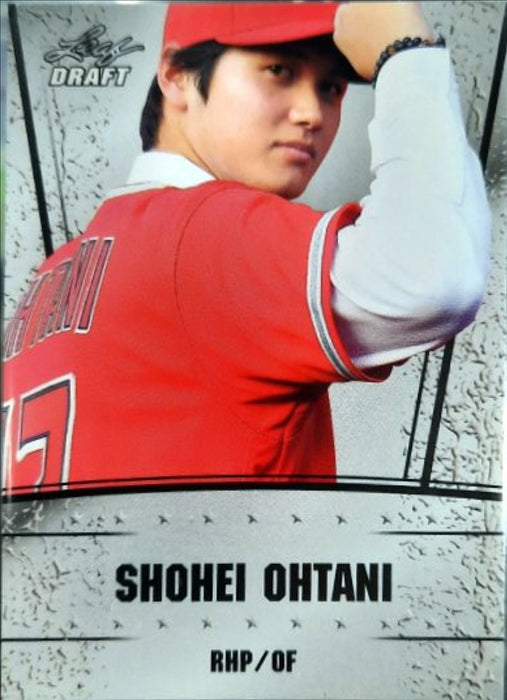 2018 Leaf Shohei Ohtani Cards - Pastime Sports & Games
