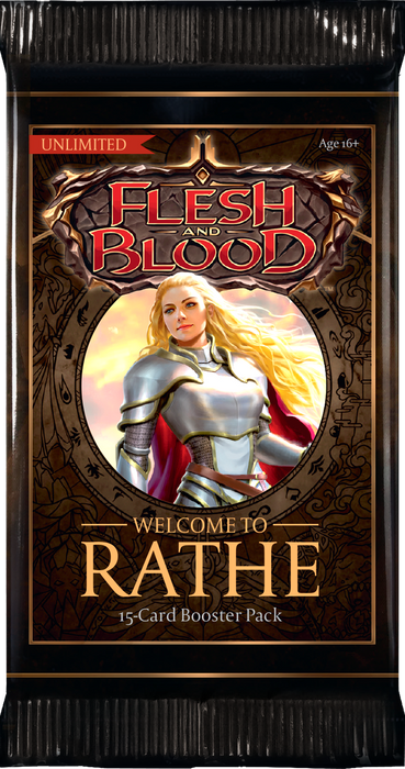 Flesh & Blood Welcome to Rathe Unlimited - Pastime Sports & Games