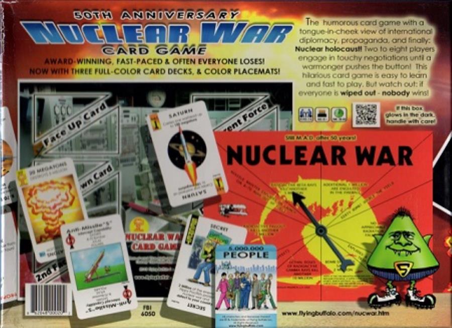 Nuclear War - Pastime Sports & Games