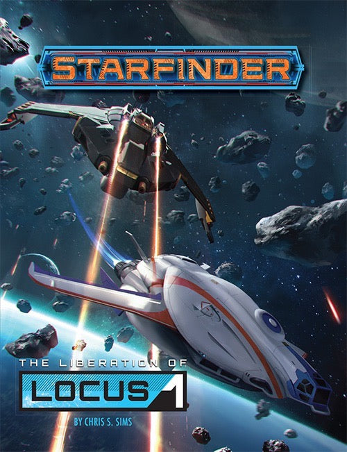 Starfinder Adventure The Liberation Of Locus-1 - Pastime Sports & Games