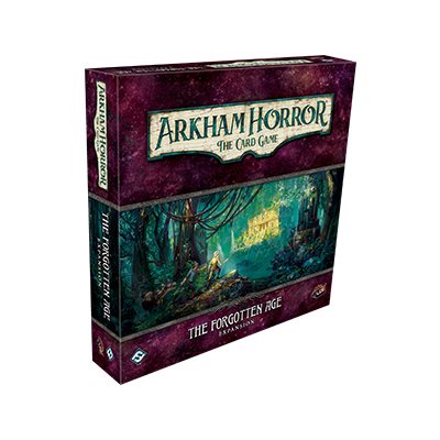 Arkham Horror The Card Game The Forgotten Age Expansion - Pastime Sports & Games