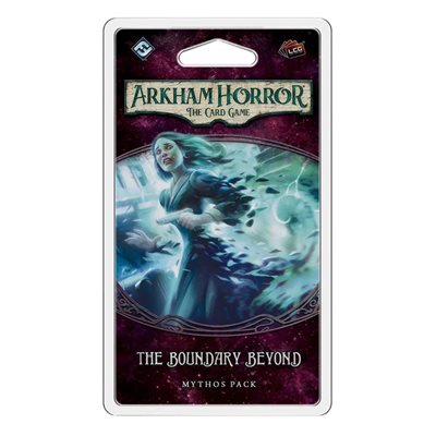 Arkham Horror The Card Game The Boundary Beyond Mythos Deck - Pastime Sports & Games