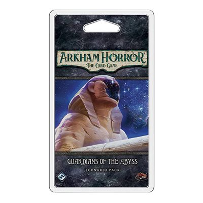 Arkham Horror The Card Game Guardians of the Abyss Scenario Pack - Pastime Sports & Games