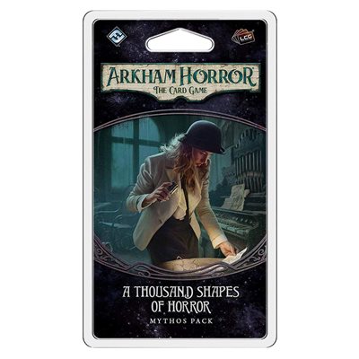 Arkham Horror The Card Game A Thousand Shapes of Horror Mythos Pack - Pastime Sports & Games