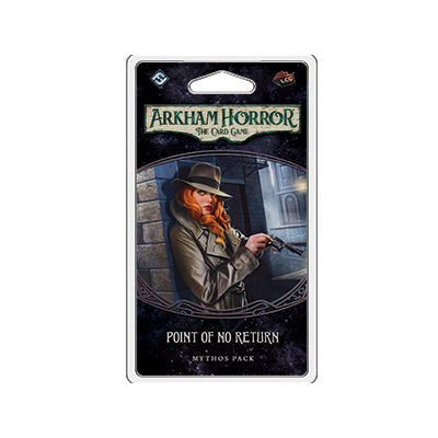 Arkham Horror The Card Game Point of no Return Mythos Deck - Pastime Sports & Games