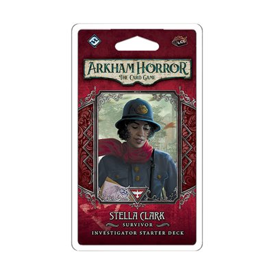 Arkham Horror The Card Game Survivor Stella Clark Investigator Starter Deck - Pastime Sports & Games
