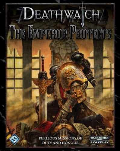 Warhammer 40,000 Roleplay Deathwatch The Emperor Protects - Pastime Sports & Games