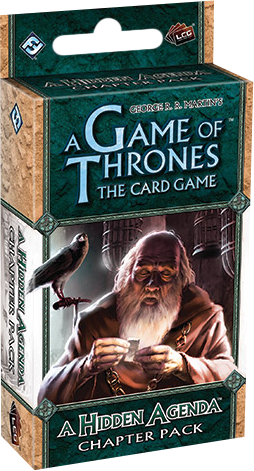 A Game Of Thrones The Card Game A Hidden Agenda - Pastime Sports & Games