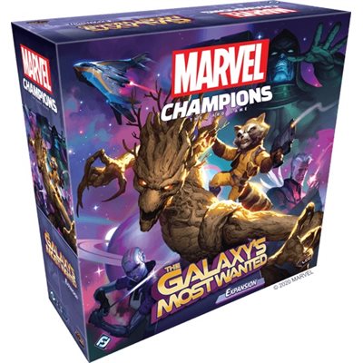 Marvel Champions LCG: The Galaxy's Most Wanted - Pastime Sports & Games