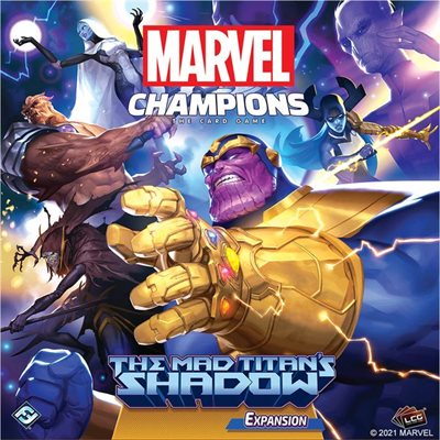 Marvel Champions LCG: The Mad Titan's Shadow - Pastime Sports & Games