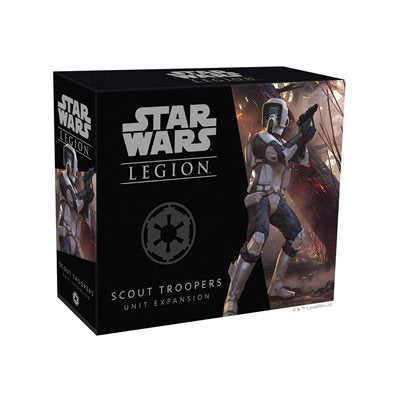Star Wars Legion Imperial Scout Troopers Unit Expansion - Pastime Sports & Games