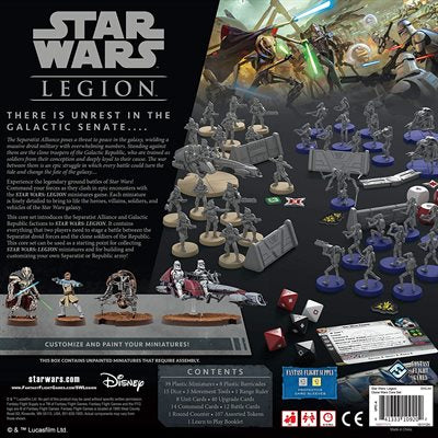 Star Wars Legion Clone Wars Core Set - Pastime Sports & Games