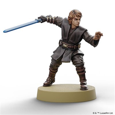 Star Wars Legion Anakin Skywalker Commander Expansion - Pastime Sports & Games