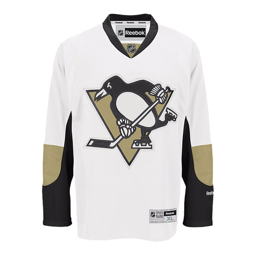 Pittsburgh Penguins Mens Away Hockey Jersey Reebok - Pastime Sports & Games