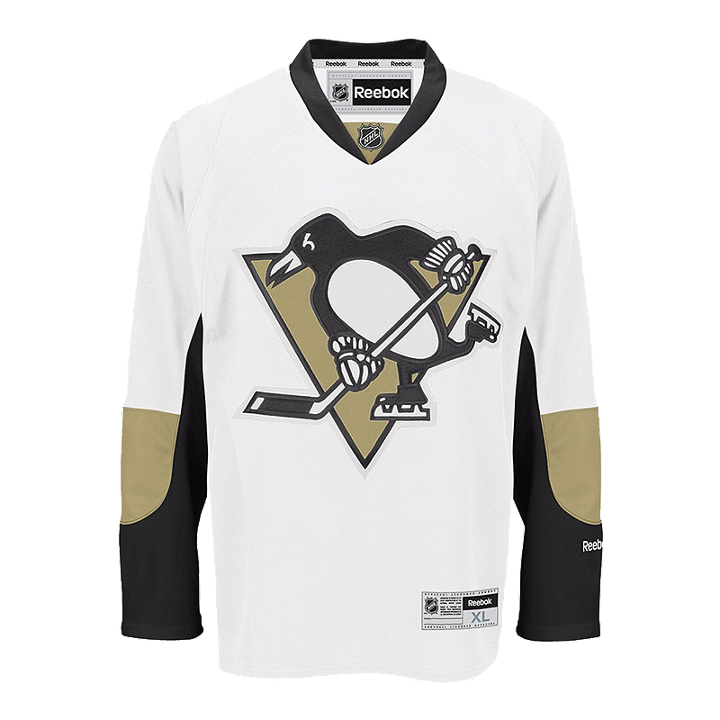 Pittsburgh Penguins Mens Away Hockey Jersey Reebok - Pastime Sports & Games