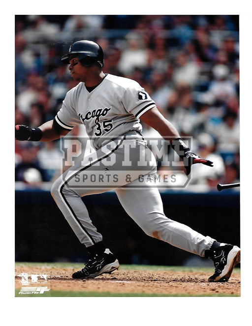 Frank Thomas 8X10 Chicago White Sox (About To Run) - Pastime Sports & Games