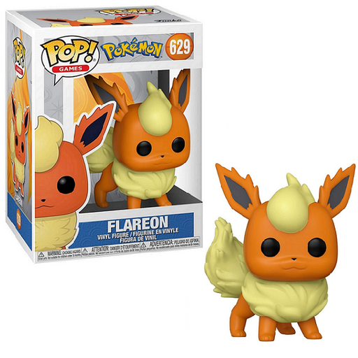 Funko Pop! Pokemon Flareon #629 - Pastime Sports & Games