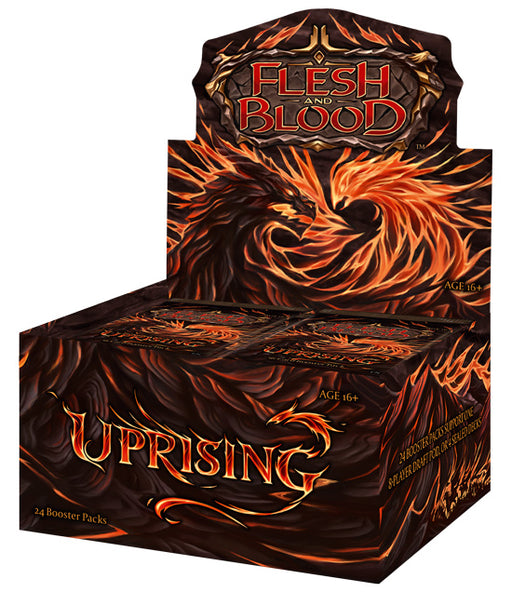 Flesh & Blood Uprising Booster - Pastime Sports & Games