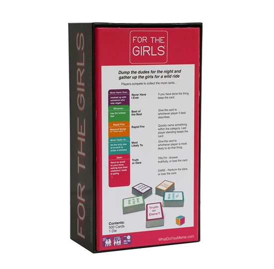 For the Girls Adult Party Game - Pastime Sports & Games