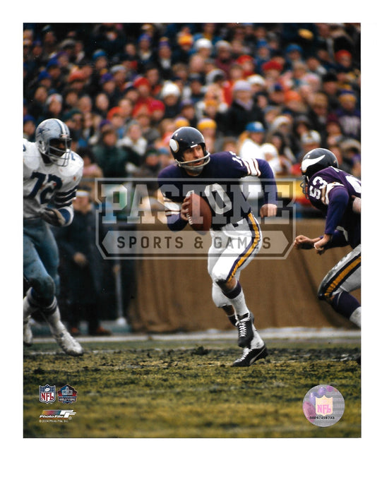 Frank Tarkington 8X10 Minnesota Vikings (Running With Ball) - Pastime Sports & Games