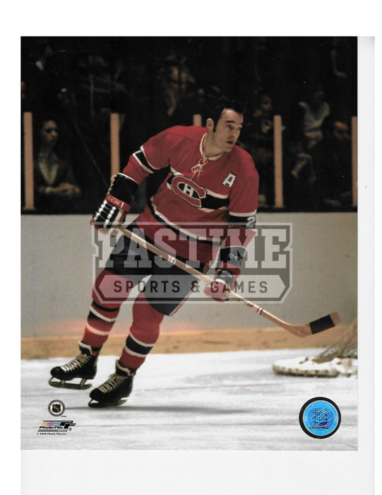 Frank Mahovlich 8X10 Montreal Canadians Home Jersey (Skating) - Pastime Sports & Games