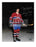 Frank Mahovlich Autographed 8X10 Montreal Canadians Home Jersey (Pose With Stick) - Pastime Sports & Games