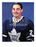 Frank Mahovlich Autographed 8X10 Toronto Mape Leafs Home Jersey (Pose) - Pastime Sports & Games