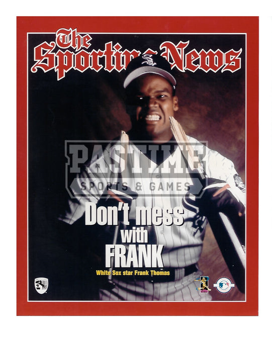 Frank Thomas 8X10 Chicago White Sox (Magazine Cover) - Pastime Sports & Games