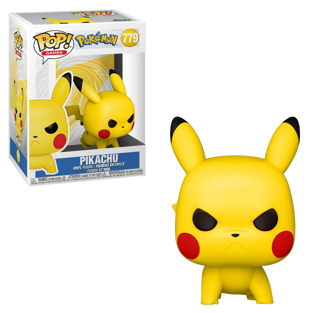 Funko Pop! Pokemon Pikachu #779 - Pastime Sports & Games