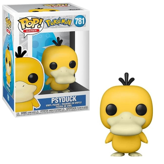 Funko Pop! Pokemon Psyduck #781 - Pastime Sports & Games