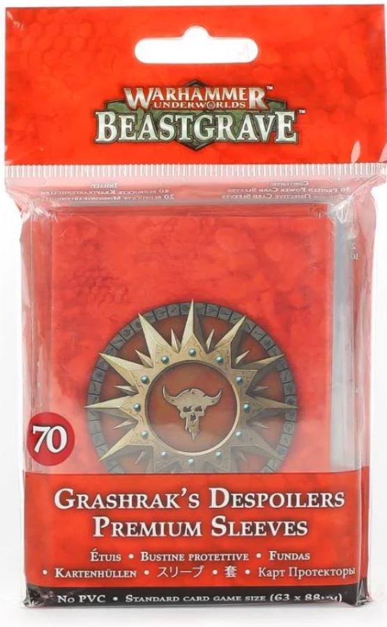 Warhammer Beastgrave Premium Sleeves 70ct - Pastime Sports & Games