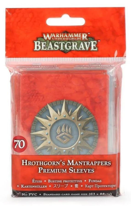 Warhammer Beastgrave Premium Sleeves 70ct - Pastime Sports & Games