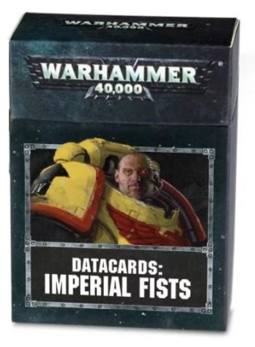 Warhammer 40,000 Imperial Fists Data Cards (53-48-60) - Pastime Sports & Games