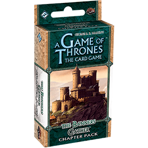 A Game Of Thrones The Card Game The Banners Gather - Pastime Sports & Games