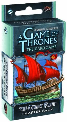 A Game Of Thrones The Card Game The Great Fleet - Pastime Sports & Games
