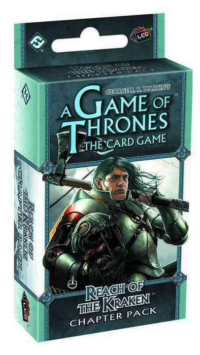 A Game Of Thrones The Card Game Reach Of The Kraken - Pastime Sports & Games