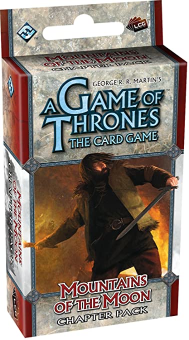 A Game Of Thrones The Card Game Mountains Of The Moon - Pastime Sports & Games