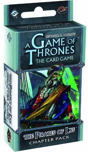A Game Of Thrones The Card Game The Pirates Of Lys - Pastime Sports & Games
