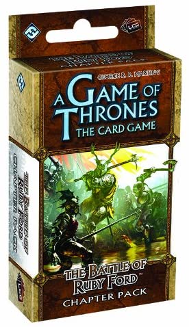A Game Of Thrones The Card Game The Battle Of Ruby Ford - Pastime Sports & Games
